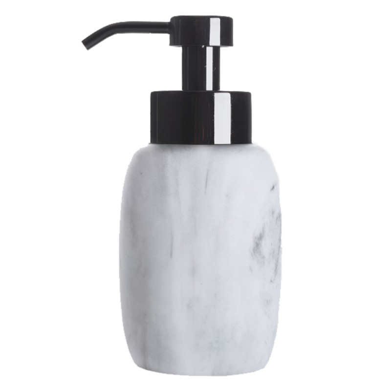 Marble Tumbler - Silver