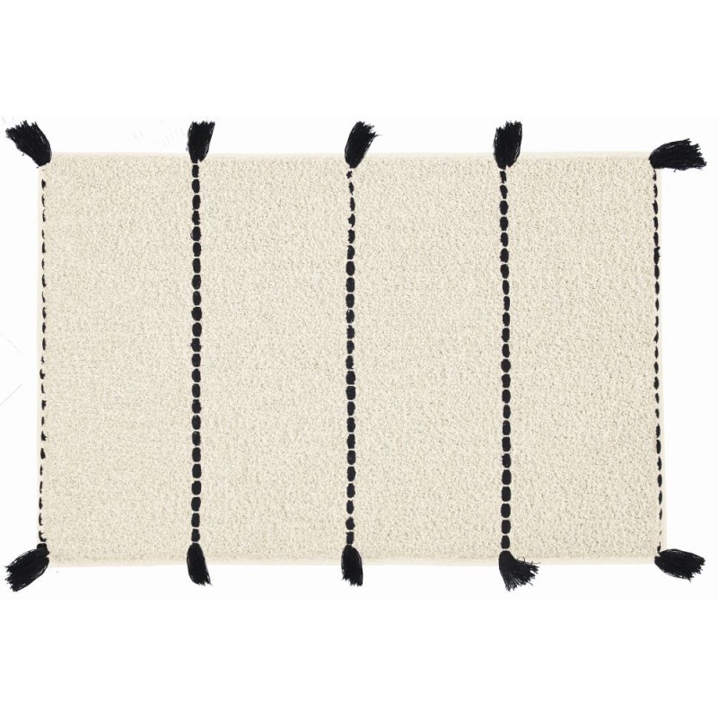 Travis Bath Mat - Silk