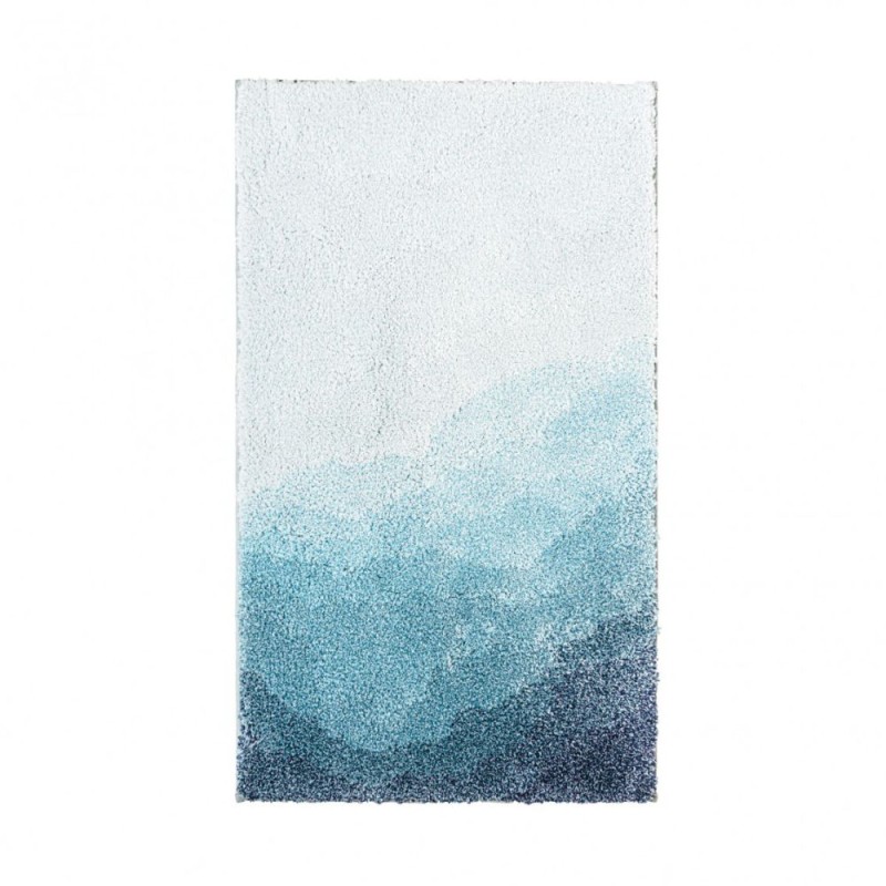 Horizon Bath Rug - Blue