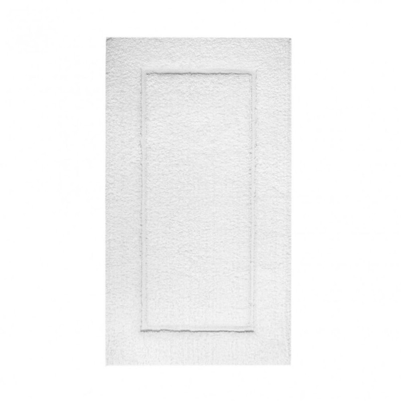Χαλάκι Μπάνιου Linen Duo - White