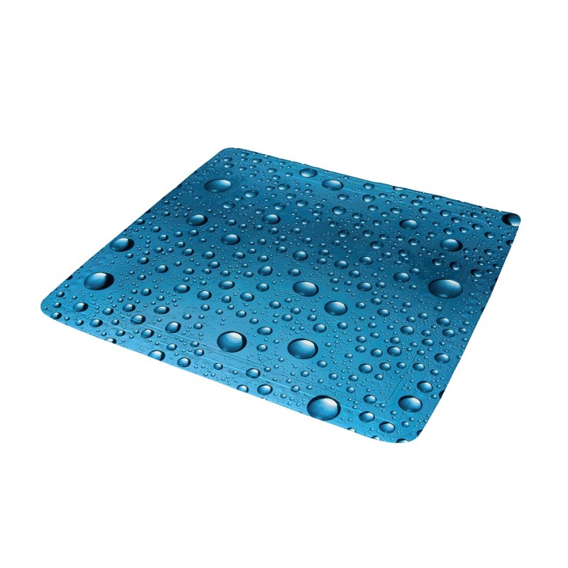 Bubble Safety Mat 55x55 cm - Steelblue