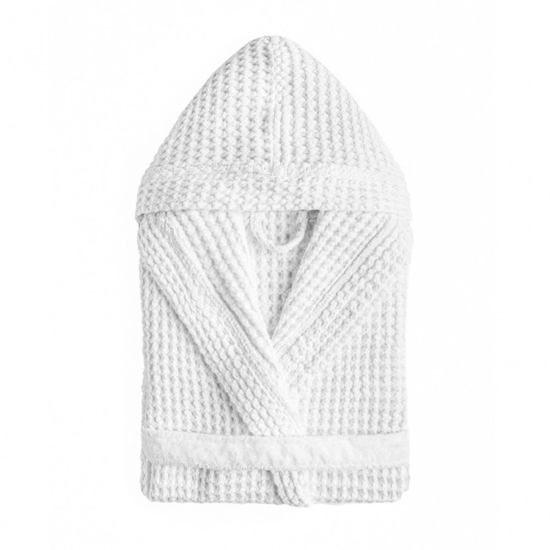Μπουρνούζι Unisex Graccioza Aura - White