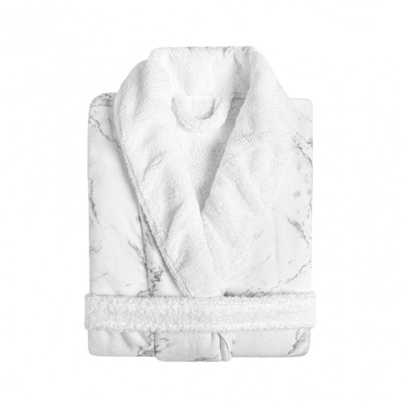 Μπουρνούζι Unisex Graccioza Mabel - White