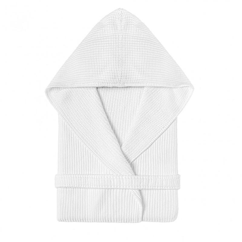 Μπουρνούζι Unisex Graccioza Melody - White