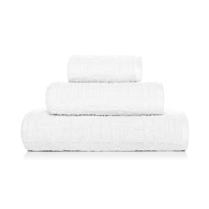 Sorema Towel Gaufre 3 P.SET - White