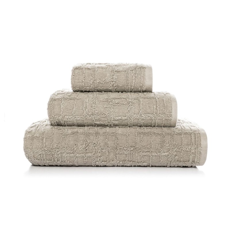 Sorema Towel Gaufre 3 P.SET - Fog