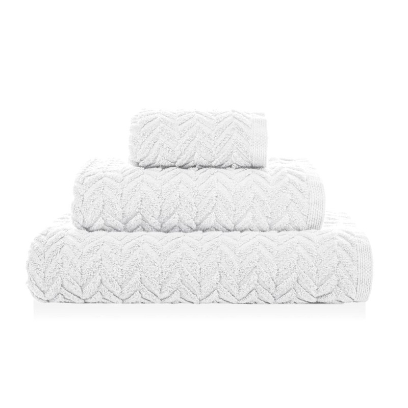 Sorema Towel Chevron 3 P.SET - White