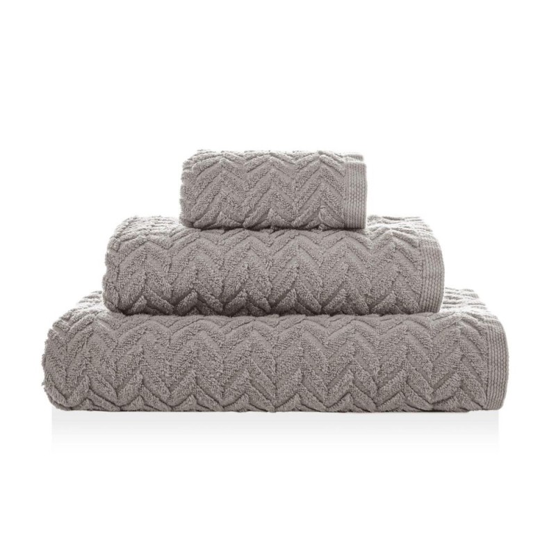Sorema Towel Chevron 3 P.SET - Fog