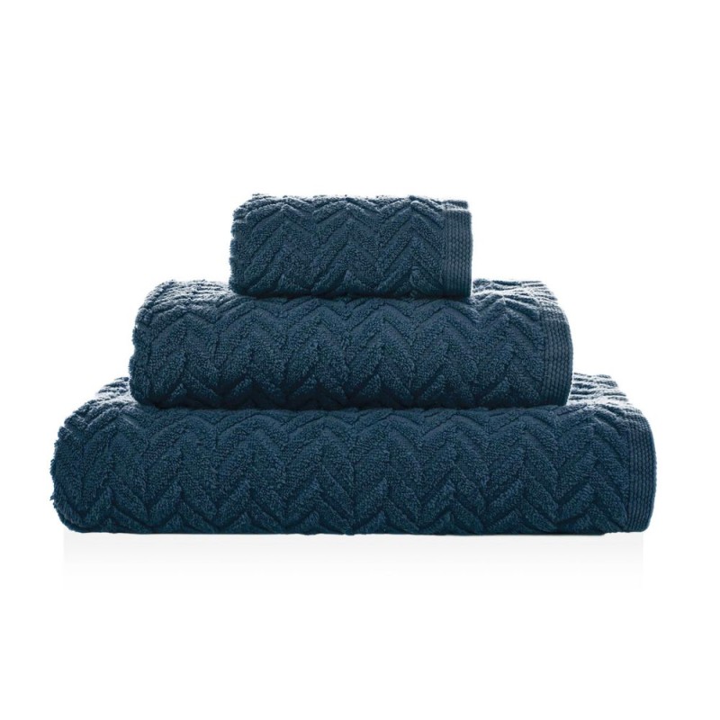 Sorema Towel Chevron 3 P.SET - DarkDenim