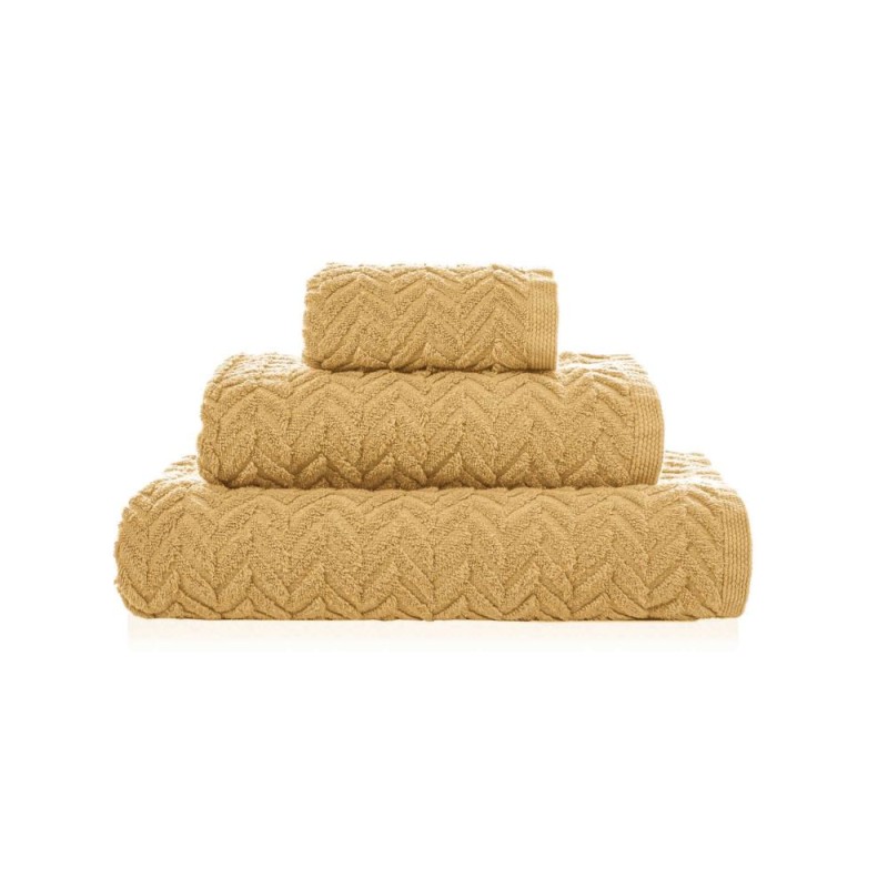 Sorema Towel Chevron 3 P.SET - Curry