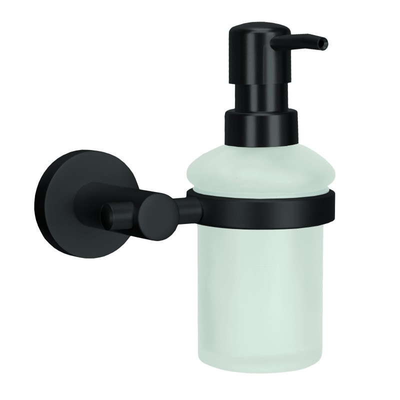 Apollo Wall Soap Dispenser Nero - Black