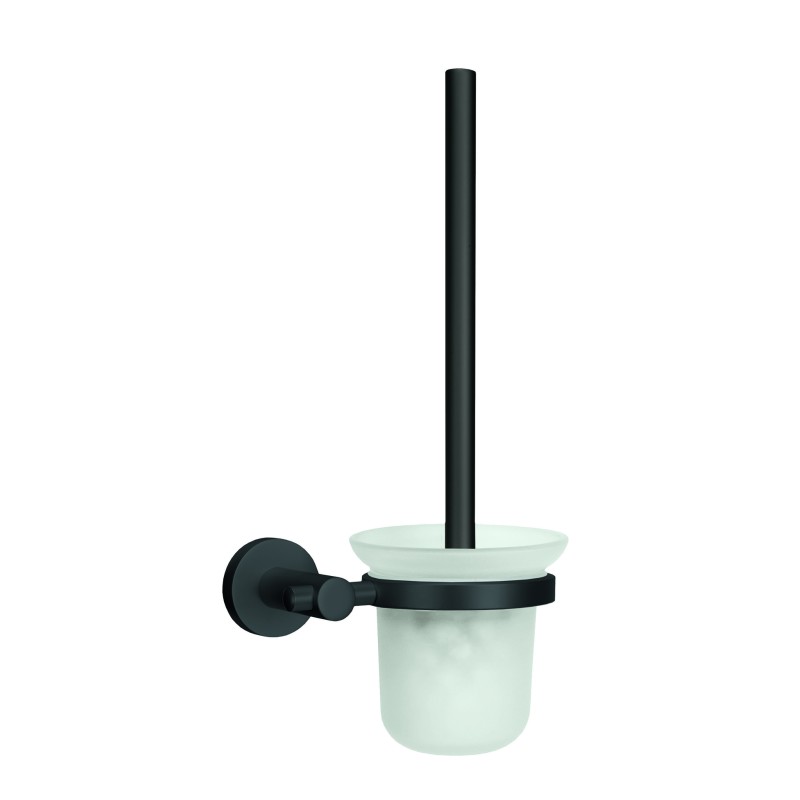 Apollo Wall Wc Brush - Black