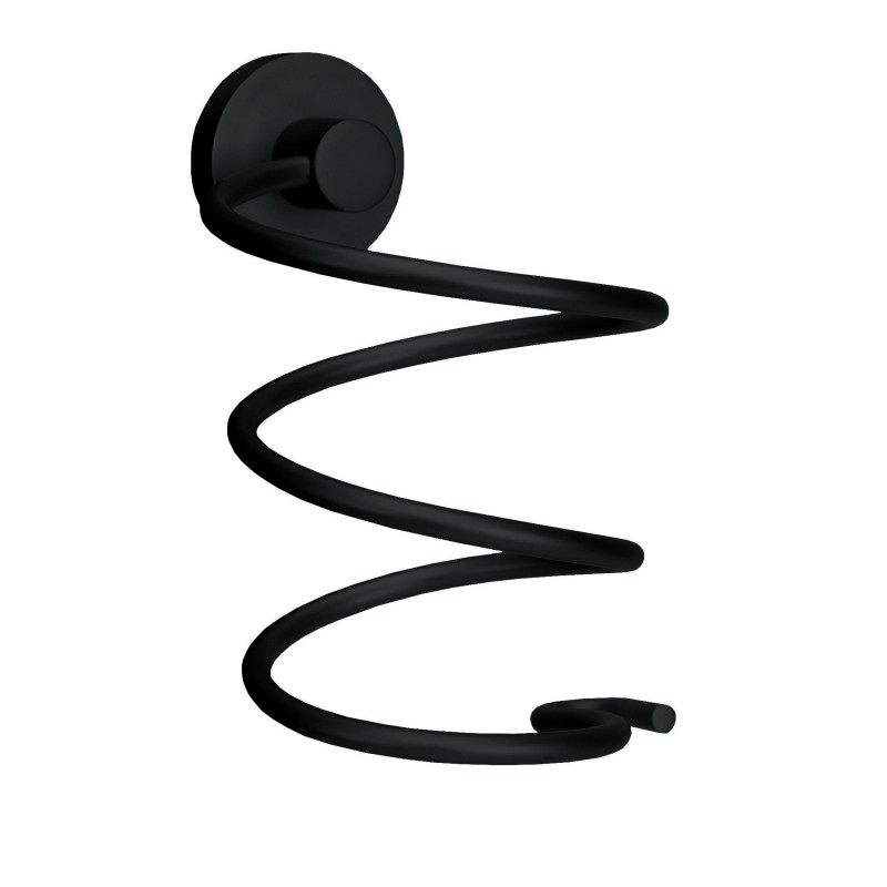 Apollo Hair Dryer Holder Nero - Black