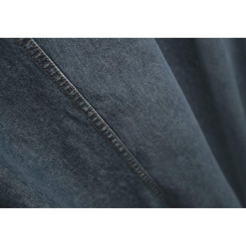 Κουρτίνα Μπάνιου Denim Jean  - Μπλε