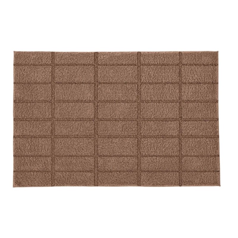 Tiles Bath Rug - Kaschmir