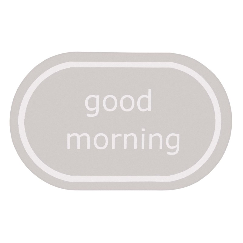 Χαλάκι Μπάνιου Morning - Γκρι