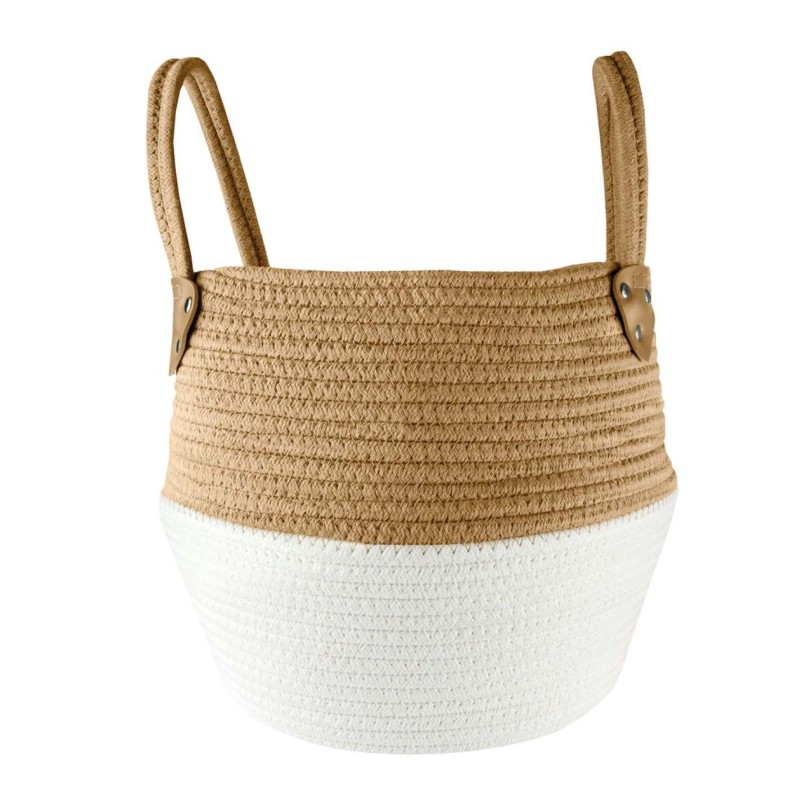 Patch Basket XL 30x30x34,5 cm - Beige