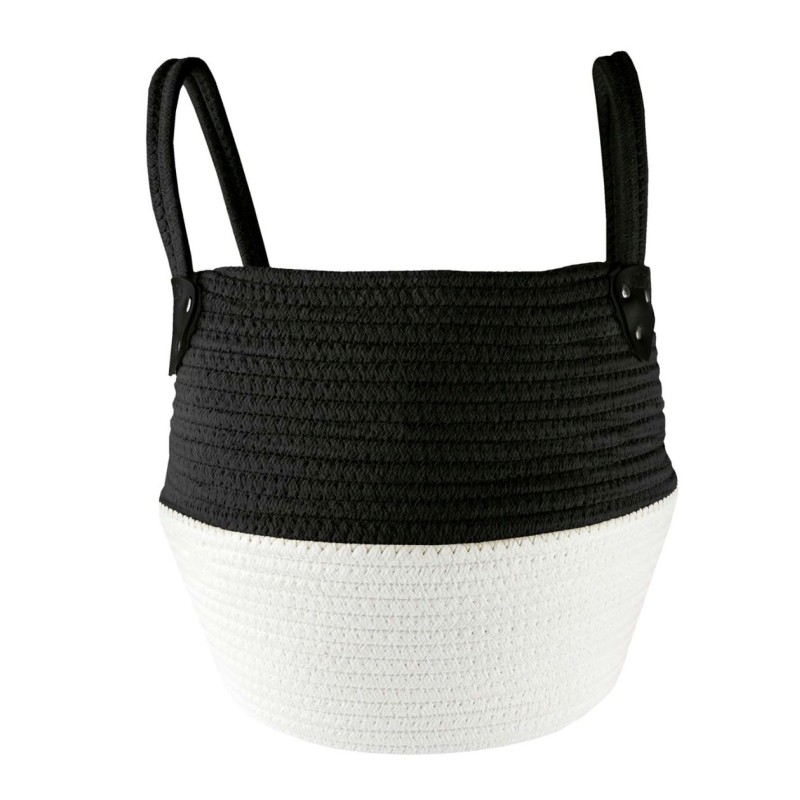 Patch Basket XL 30x30x34,5 cm - Black