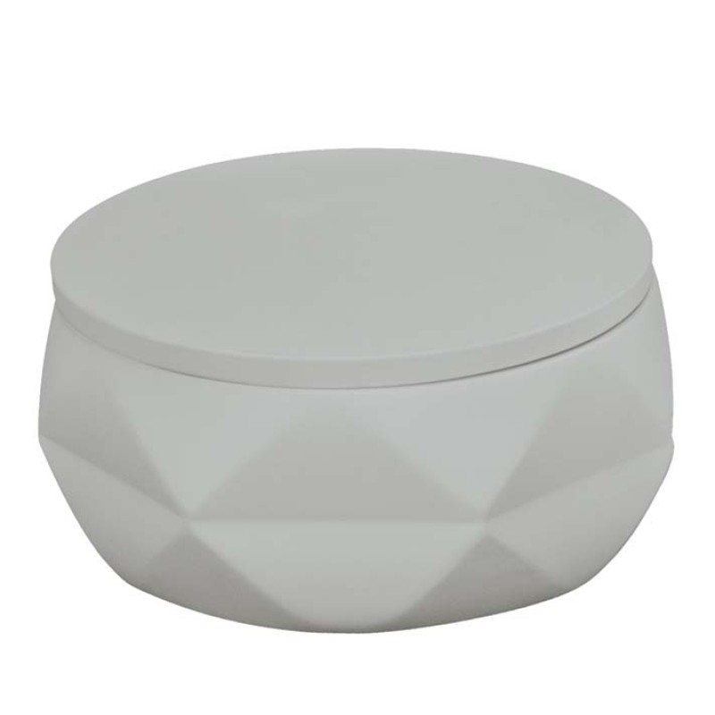 Crackle Jar Black - Storm