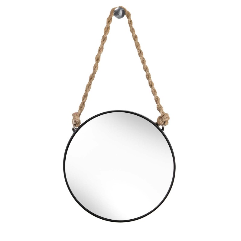 Rope Mirror - Black