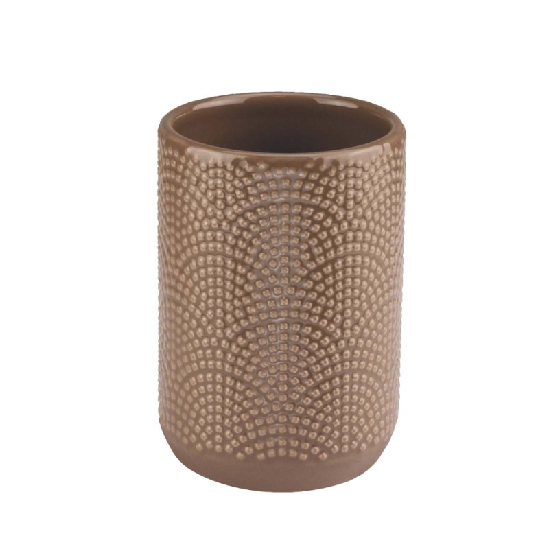 Bow Tumbler - Beige