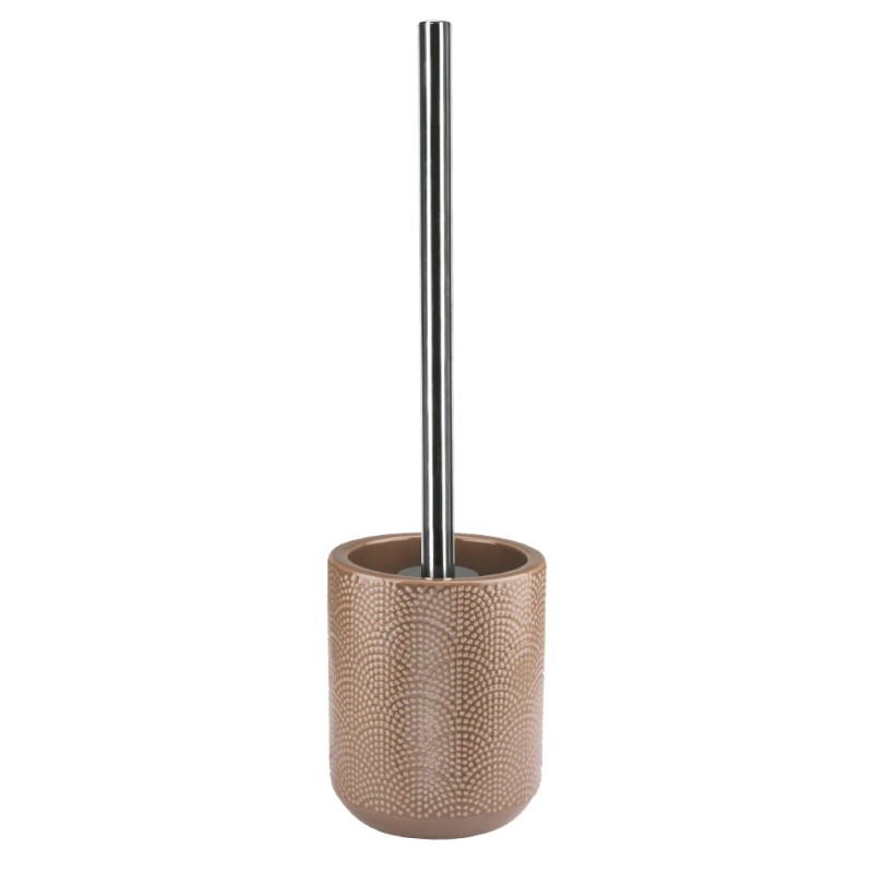 Bow Wc Brush - Beige
