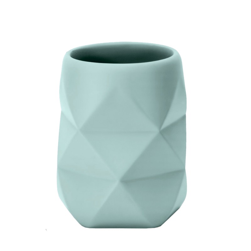Crackle Tumbler  - Opal