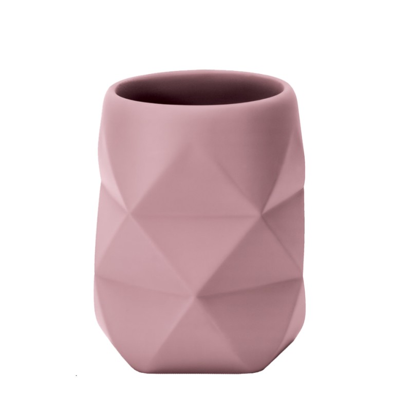 Crackle Tumbler  - Rouge 