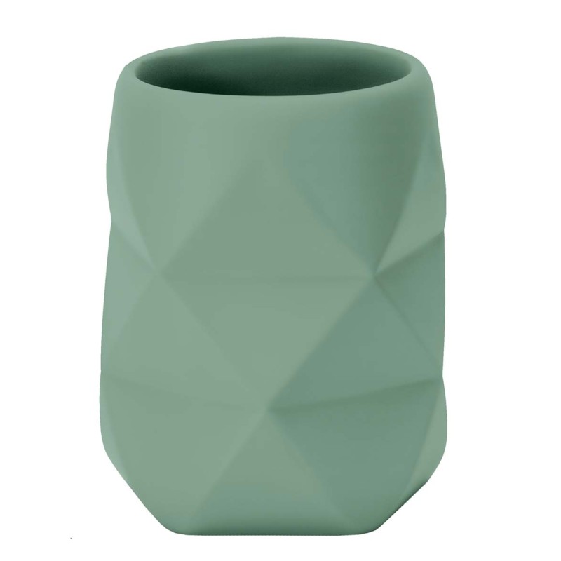 Crackle Tumbler  - SageGreen