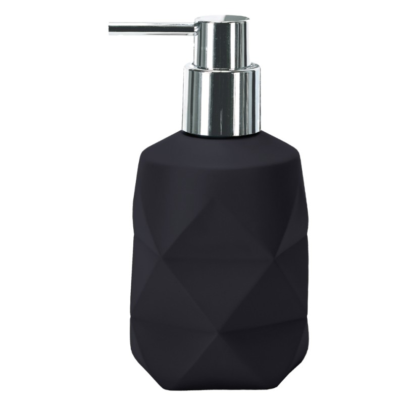 Crackle Soap Dispenser - Black