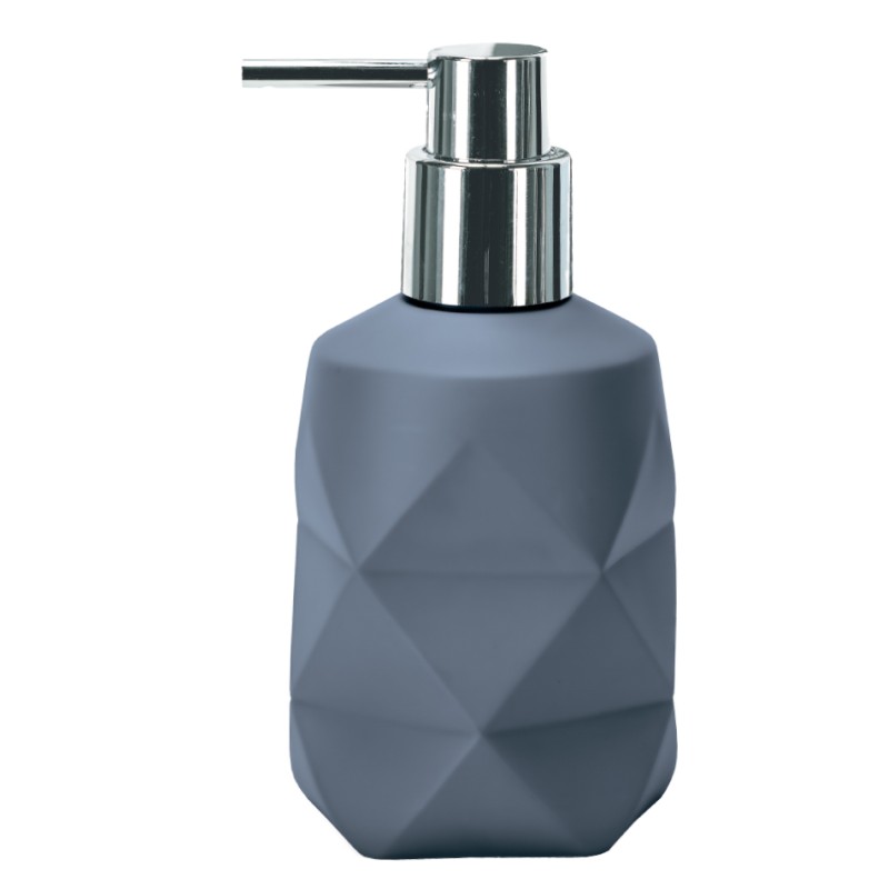 Crackle Soap Dispenser - Steelblue