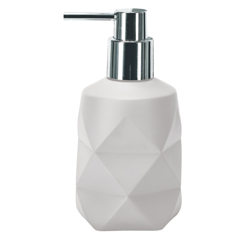 Crackle Soap Dispenser - White