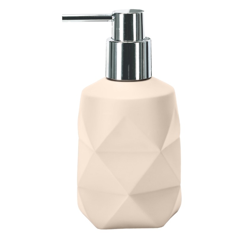 Crackle Soap Dispenser - Beige