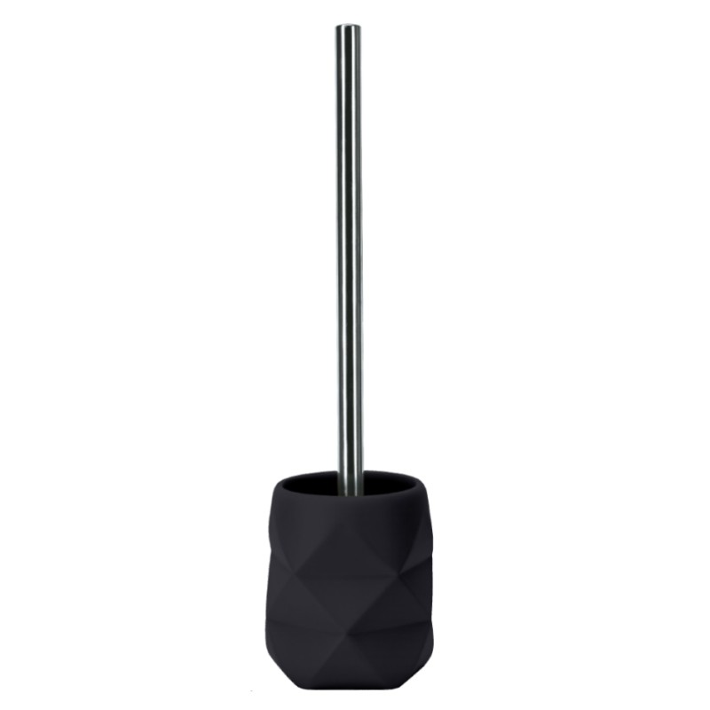 Golden Crackle Wc Brush - Black
