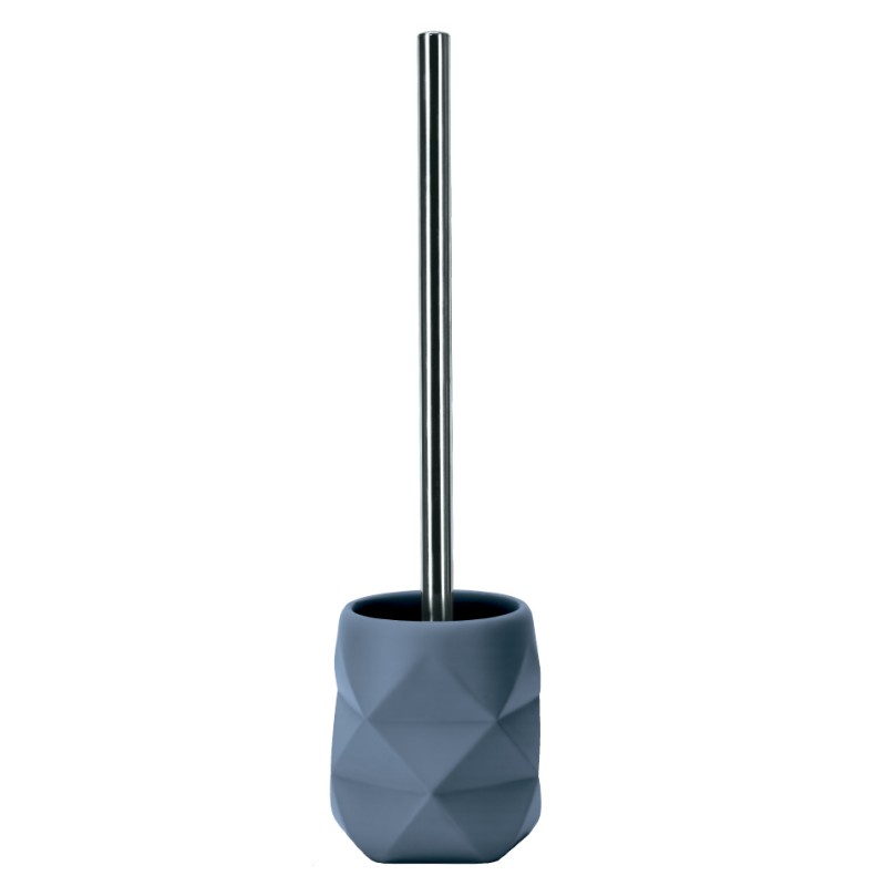 Golden Crackle Wc Brush - Steelblue