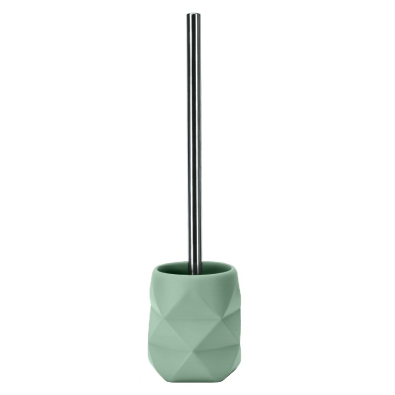 Golden Crackle Wc Brush - SageGreen