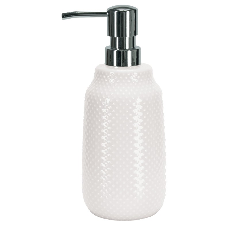 Dotty Soap Dispenser - White