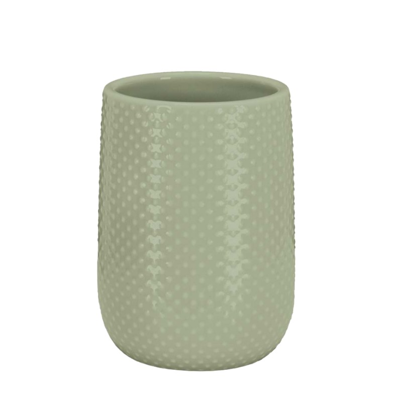 Dotty Tumbler - SageGreen
