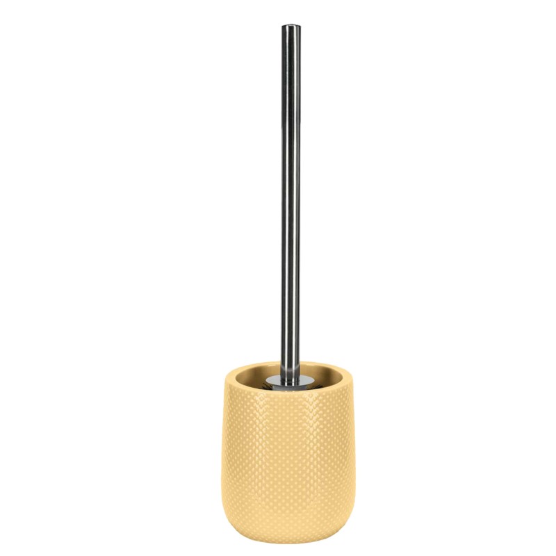 Dotty Wc Brush - Yellow gold