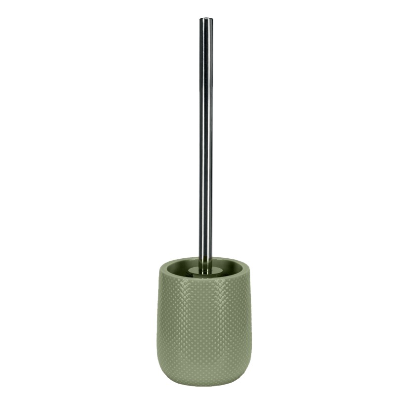 Dotty Wc Brush - SageGreen
