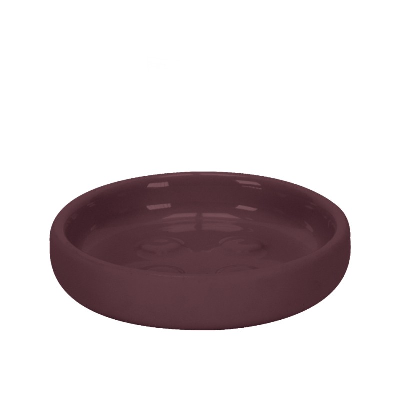 Eclipse Soap Dish  - Poppy Red