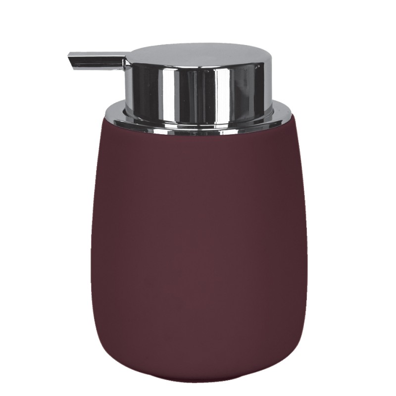 Eclipse Soap Dispenser - Poppy Red