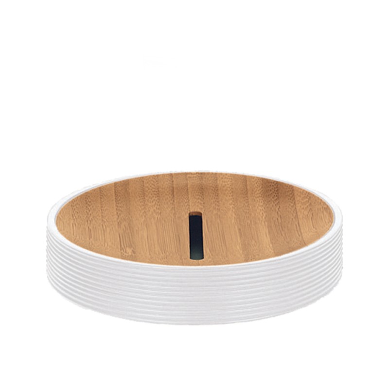 Kyoto Soap Dish  - White