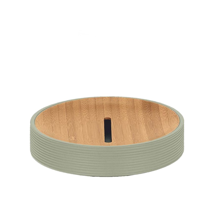 Kyoto Soap Dish  - SageGreen
