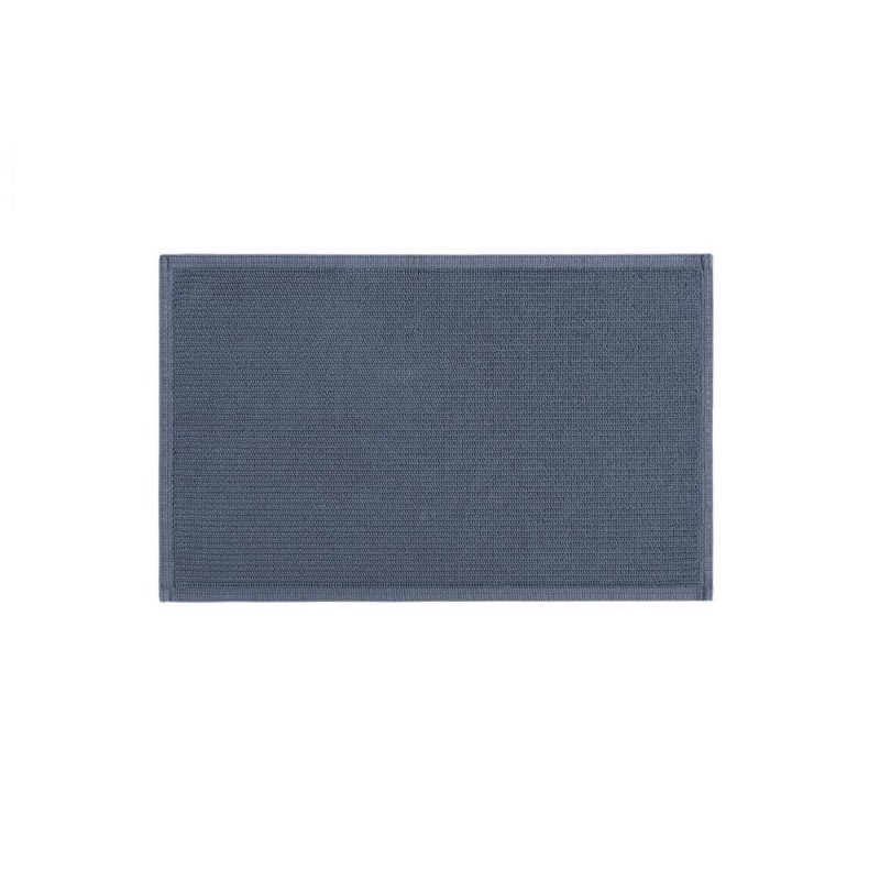 Ribbon Bath Mat - Steelblue