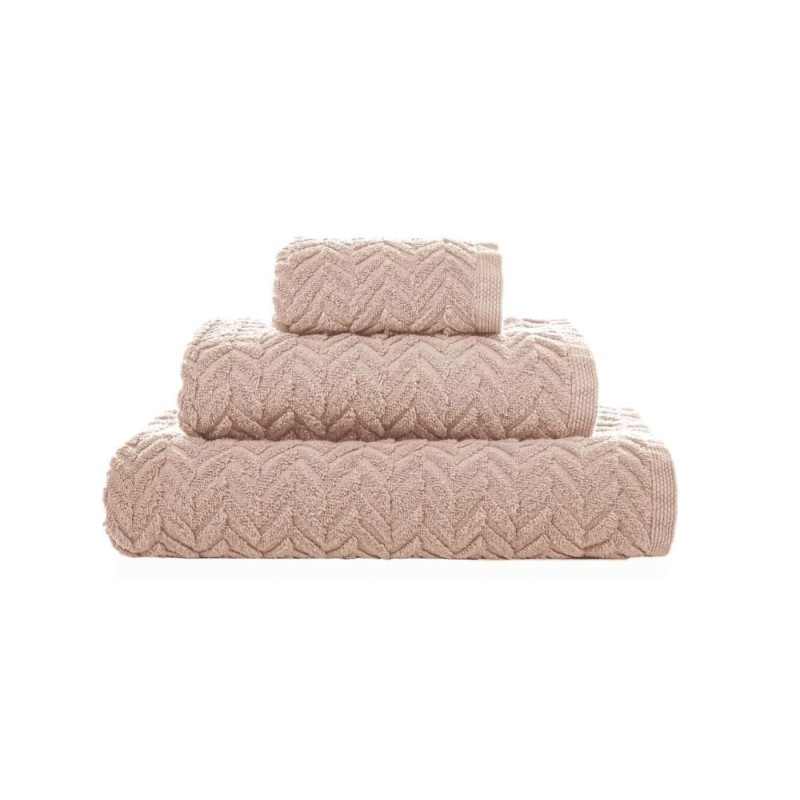 Sorema Towel Chevron 3 P.SET - Nude