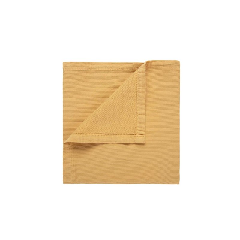 Trace Kitchen Towel (Tea Towel) - Yellow gold