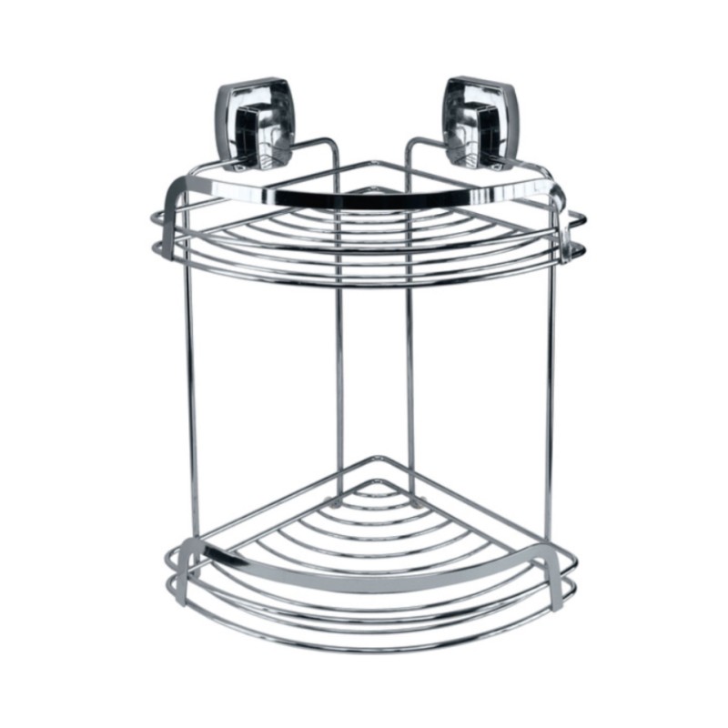 Levana Double Basket Triangular - Silver