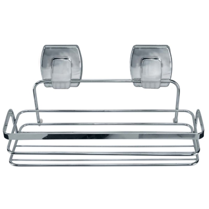 Levana Basket Rectangular - Silver