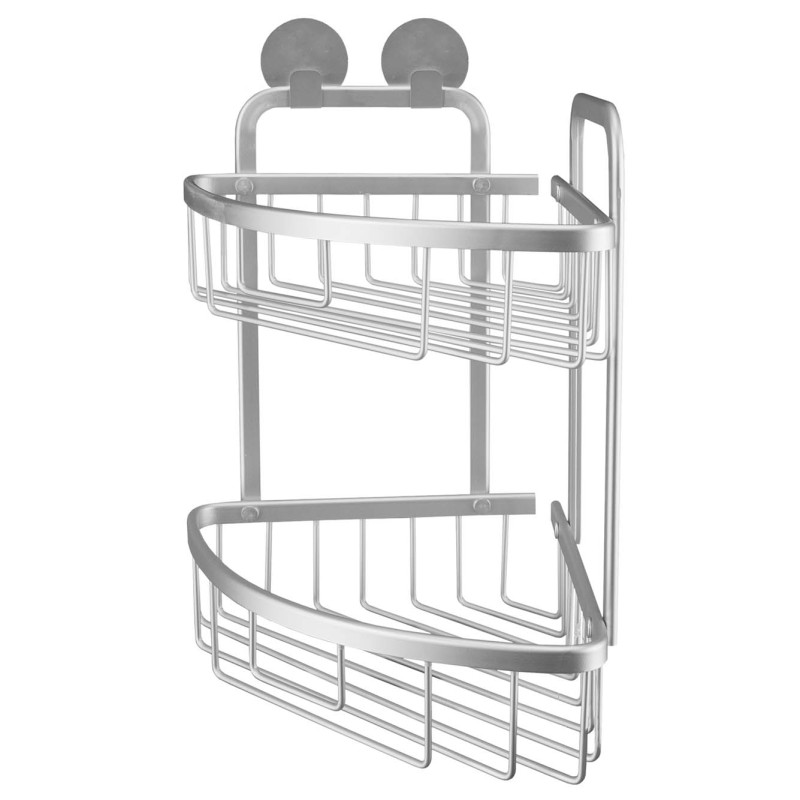 Rocco Double Basket triangular - Aluminium